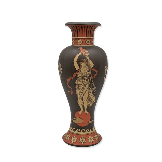 Villeroy & Boch Art Deco Stoneware Vase - Galleria Fossi 33