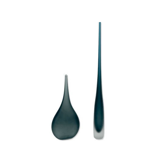 Vivarini Murano Teardrop & Flute Vases - Galleria Fossi 33