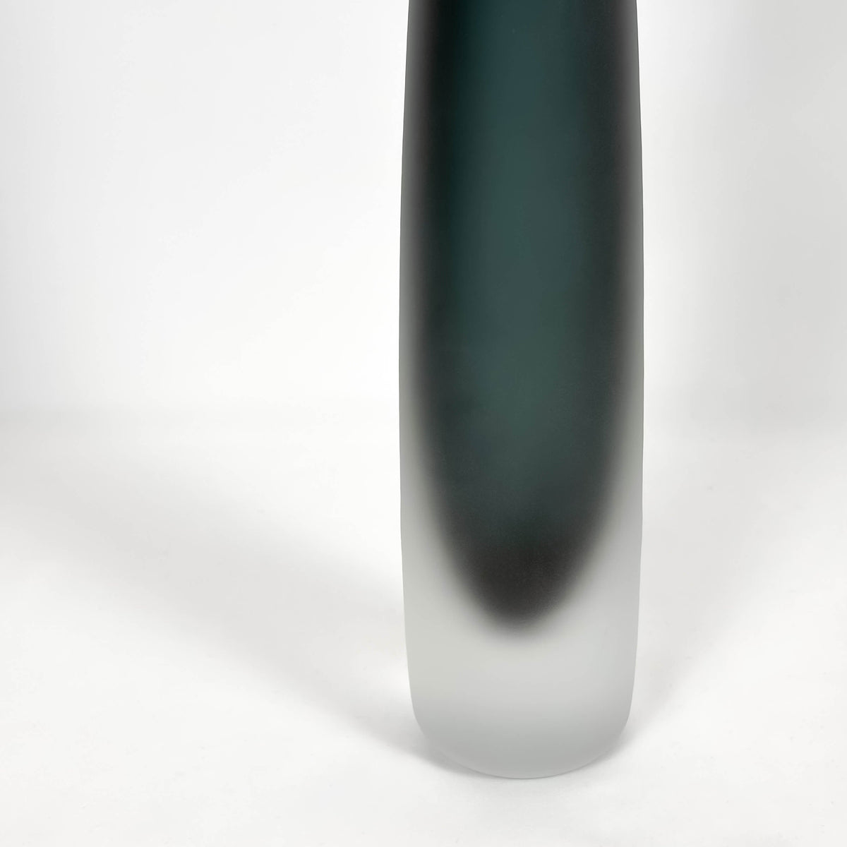 Vivarini Murano Glass Flute Vase - Galleria Fossi 33