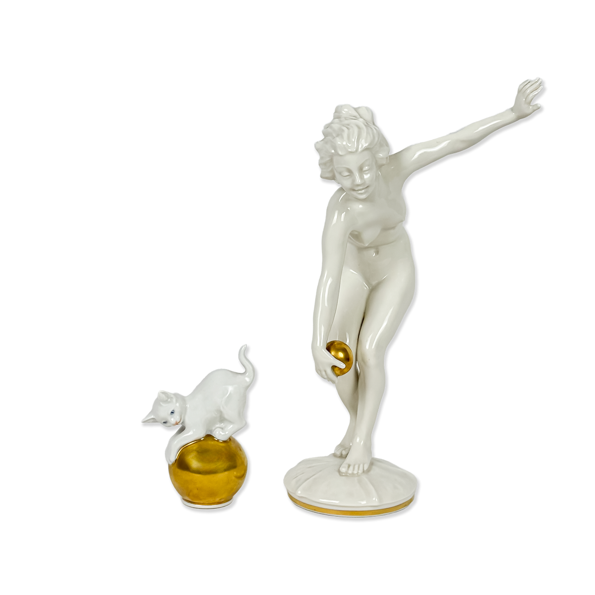 Vintage Figurine Set