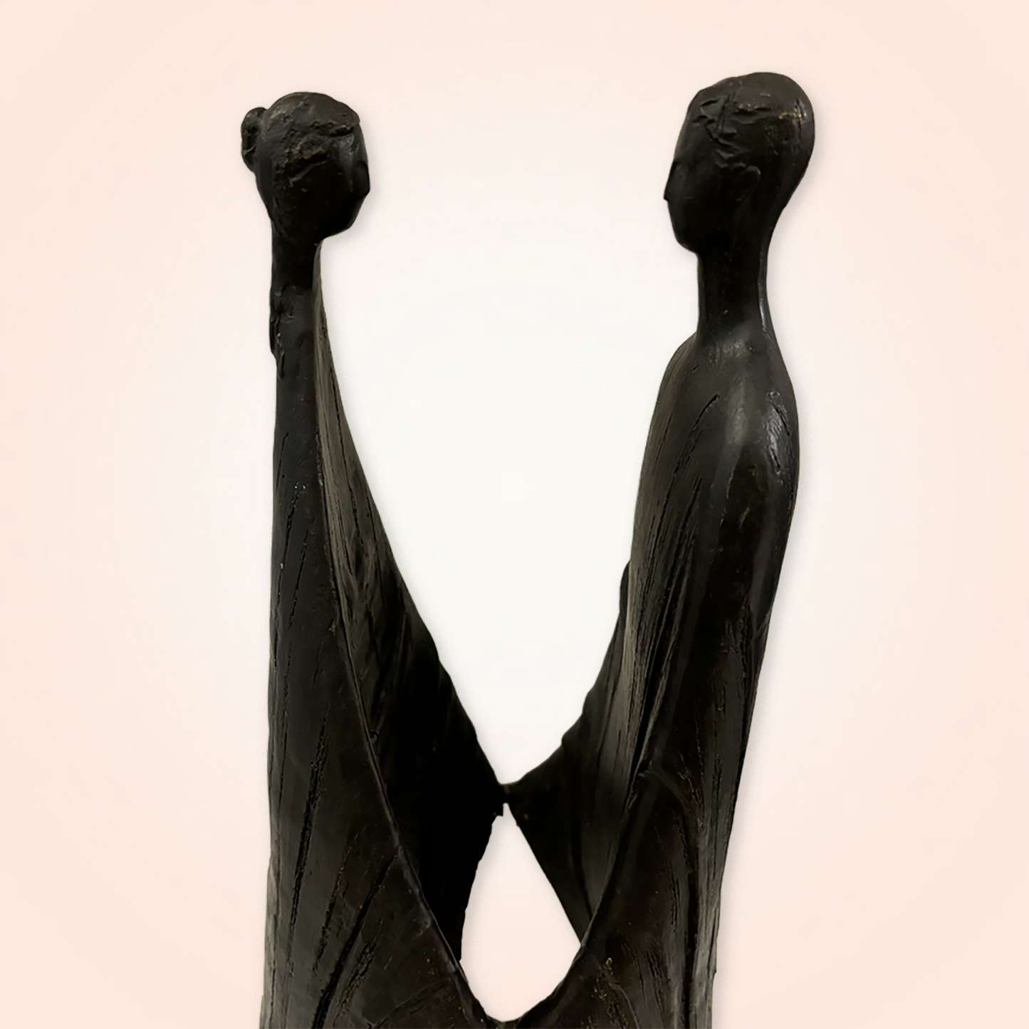 Young Couple Bronze Sculpture - Galleria Fossi 33