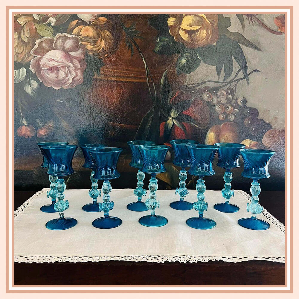 Liqueur Glasses Set