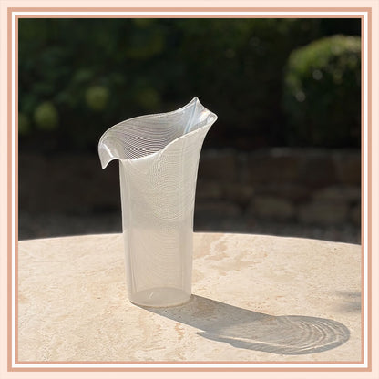 Calla Lily Murano Vase - Galleria Fossi 33