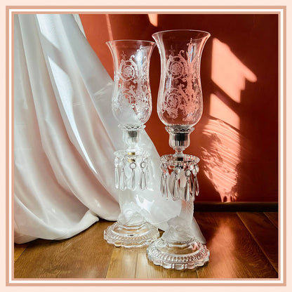 Baccarat Dolphin Candlesticks - Galleria Fossi 33