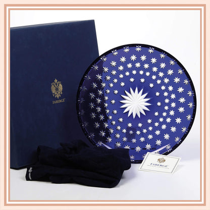 Fabergé Galaxie Crystal Plate