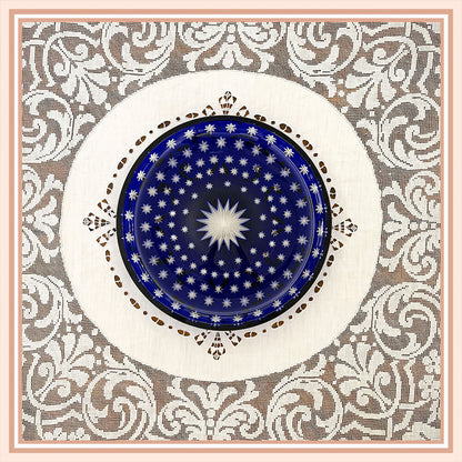 Fabergé Galaxie Crystal Plate