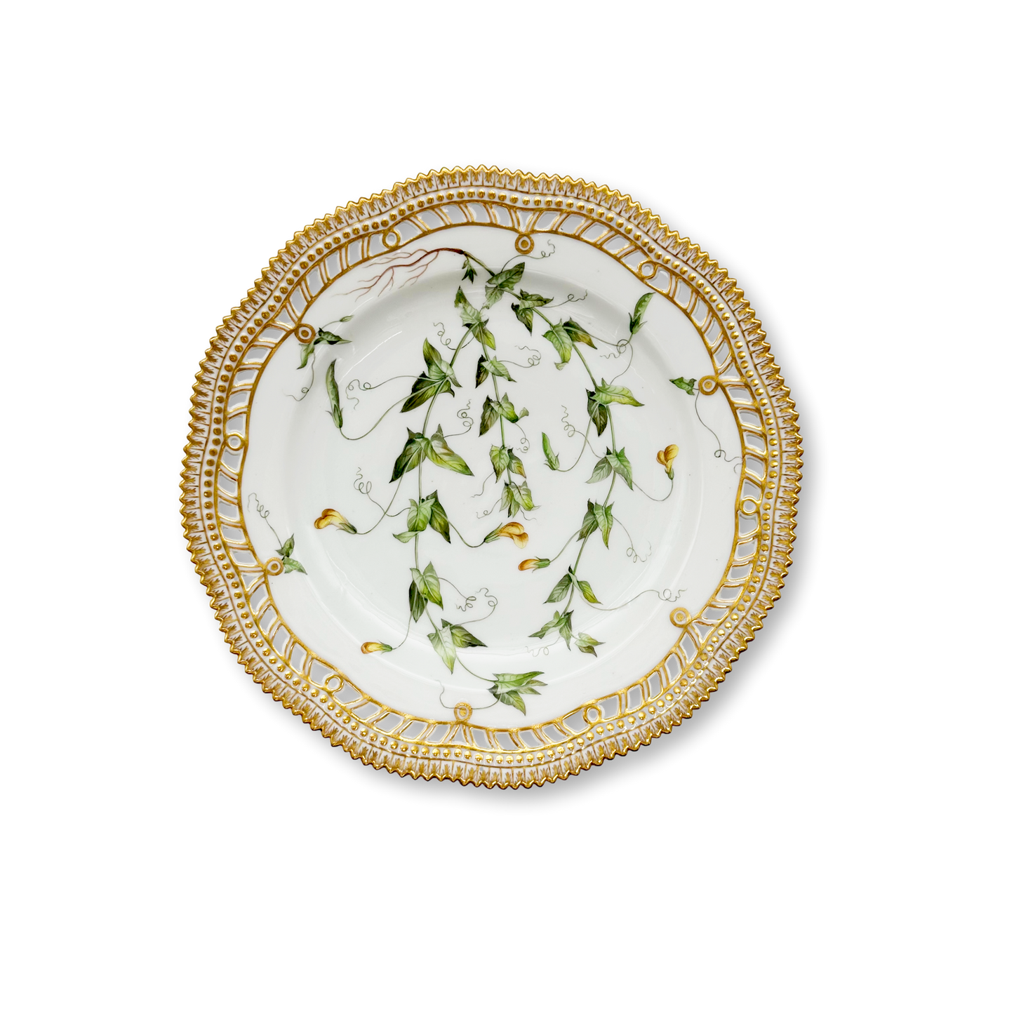 "Flora Danica" Lathyrus Serving Platter