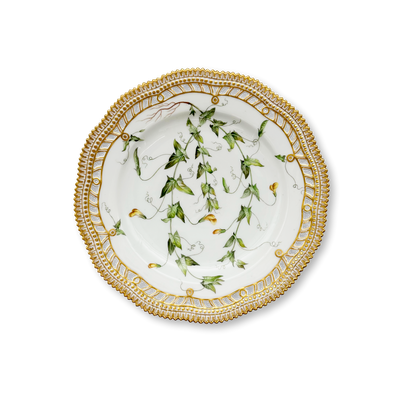 "Flora Danica" Lathyrus Serving Platter