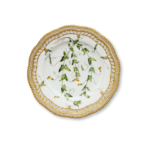 "Flora Danica" Lathyrus Serving Platter