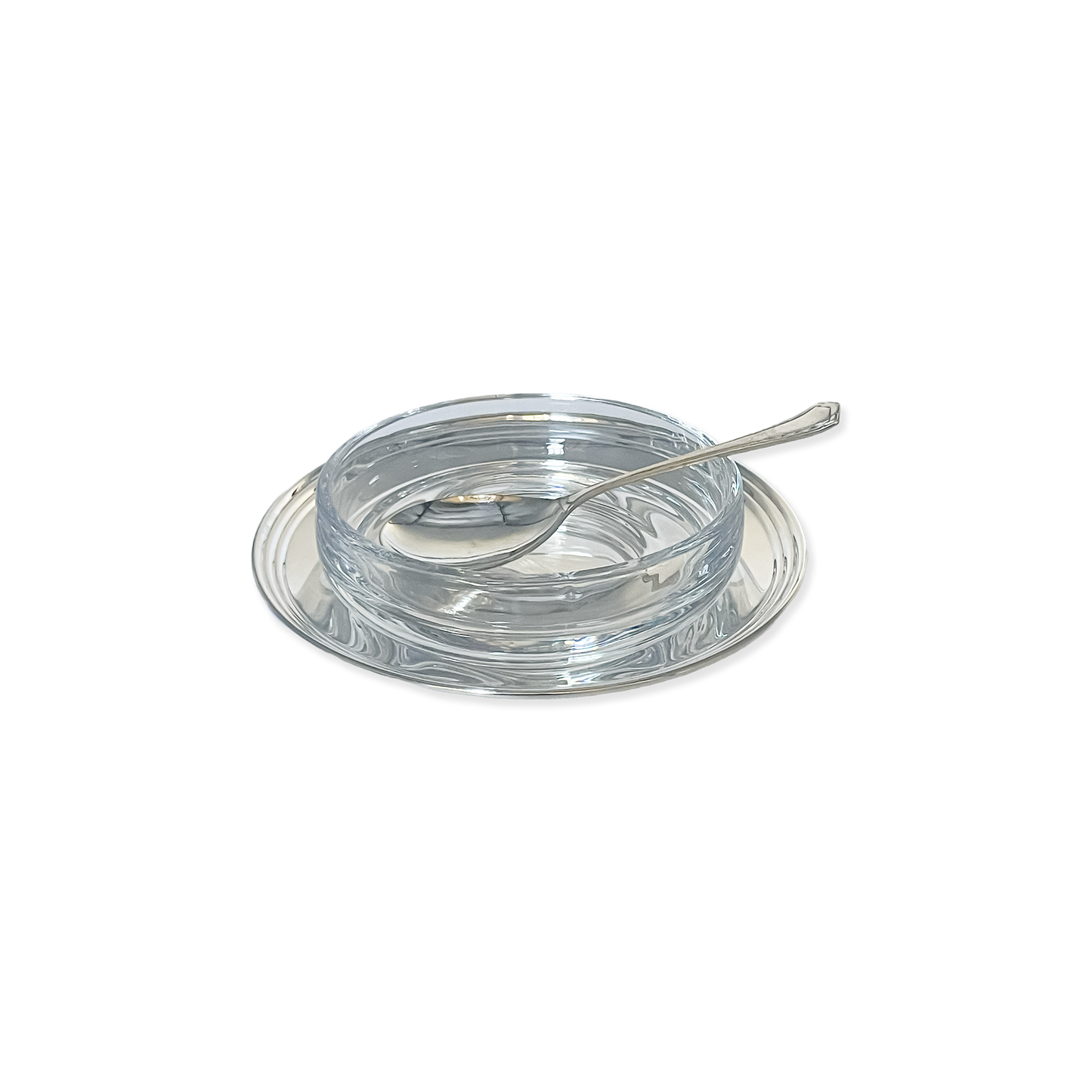 Set of 6 Vintage Gelato Bowls with Spoons