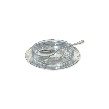 Set of 6 Vintage Gelato Bowls with Spoons