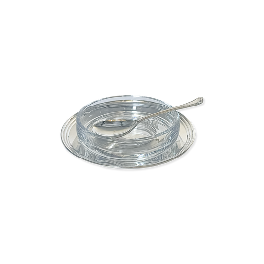 Set of 6 Vintage Gelato Bowls with Spoons