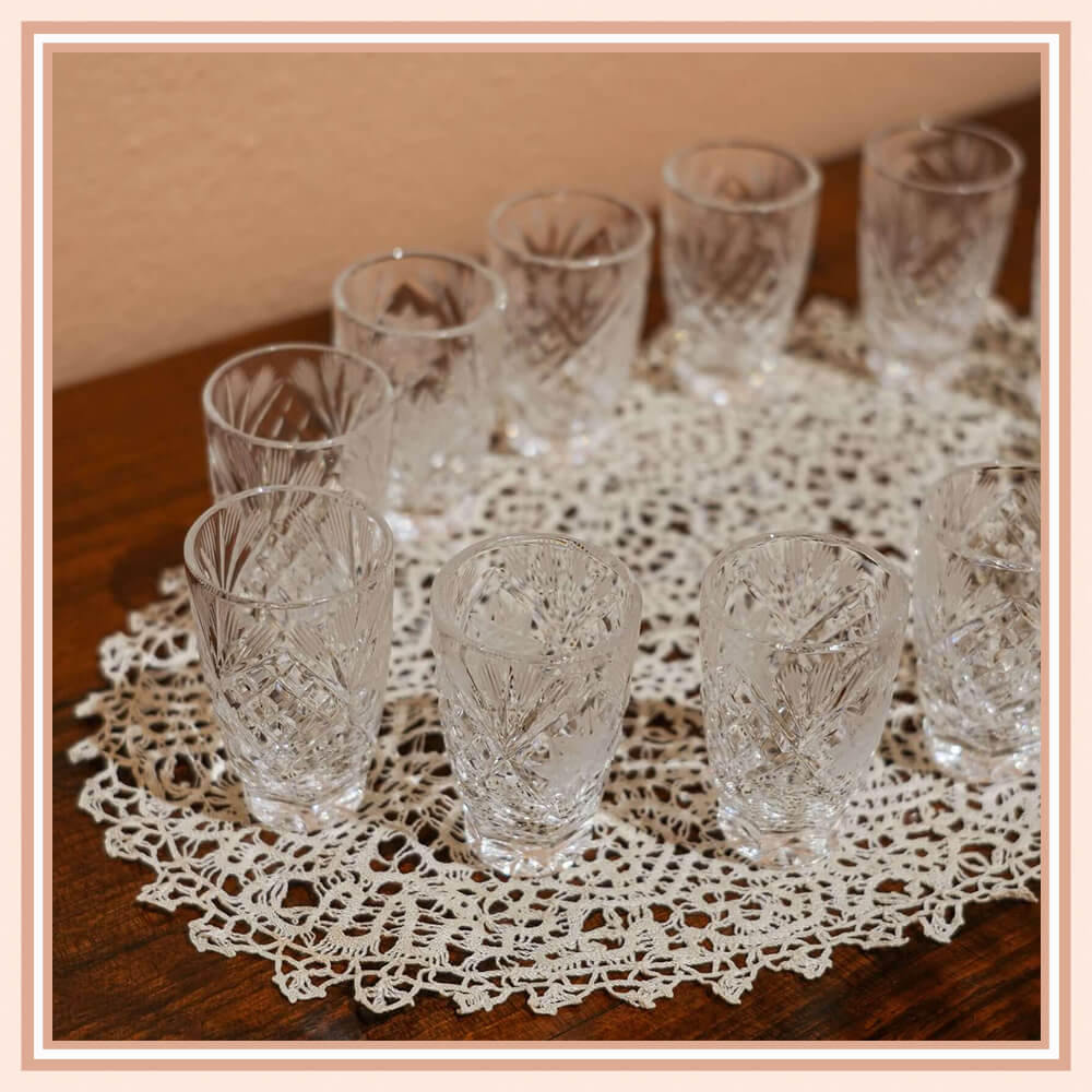 Set of 12 Spirit Glasses