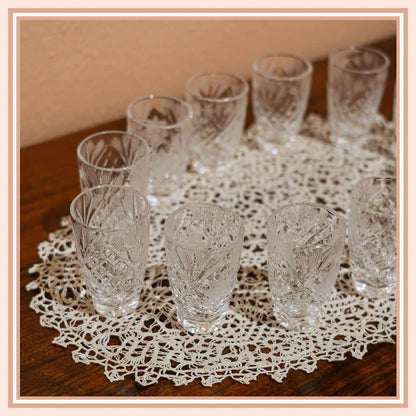 Set of 12 Spirit Glasses