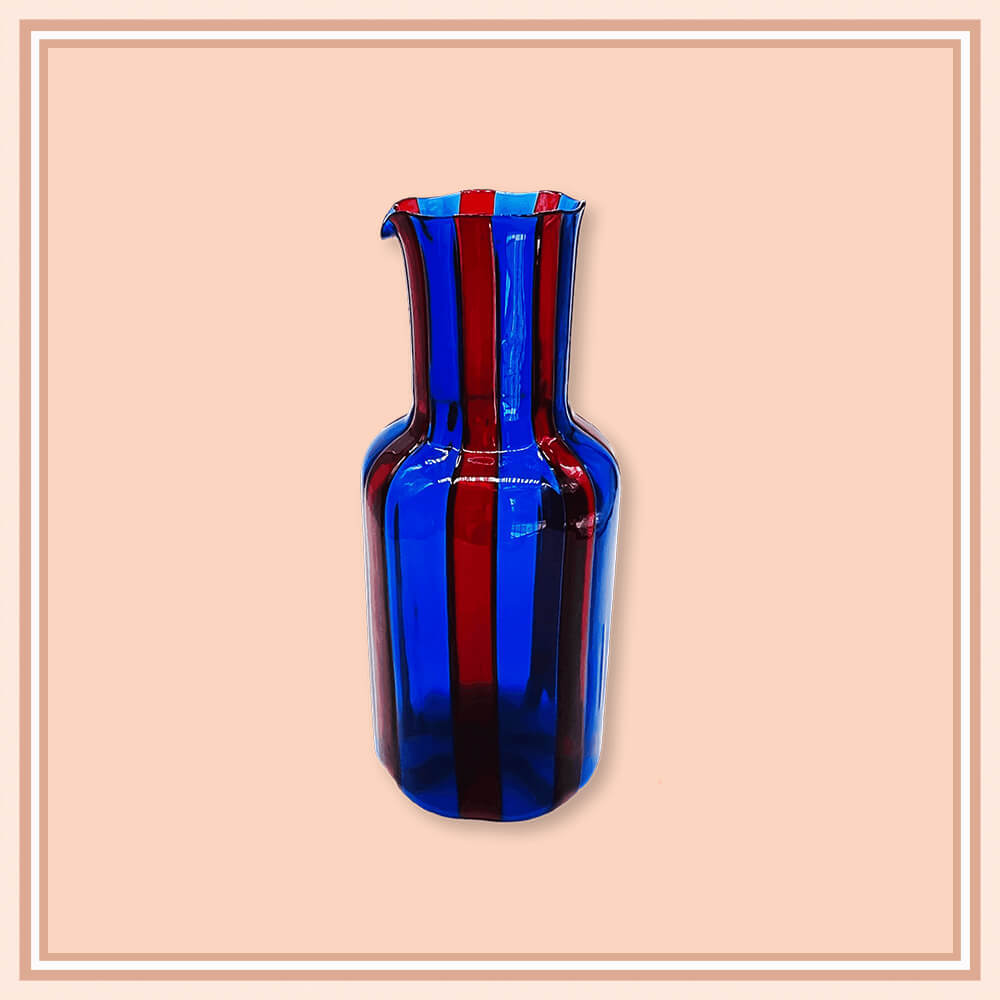 Gio Ponti Murano Carafe - Galleria Fossi 33
