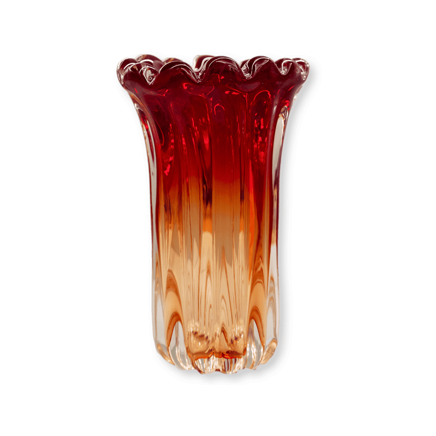 Gradient Murano Vase - Galleria Fossi 33