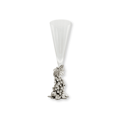 Silver Grapevine Champagne Set for 12 - Galleria Fossi 33