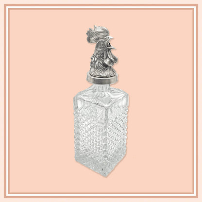 Gucci Vintage Rooster Liquor Bottle