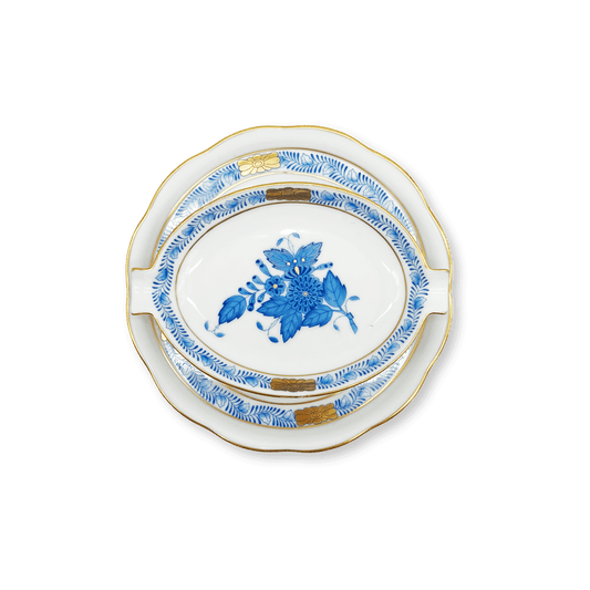 Herend Porcelain Ashtray & Dish - Galleria Fossi 33