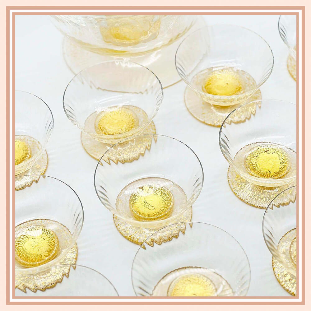 Murano Fruit Salad Set