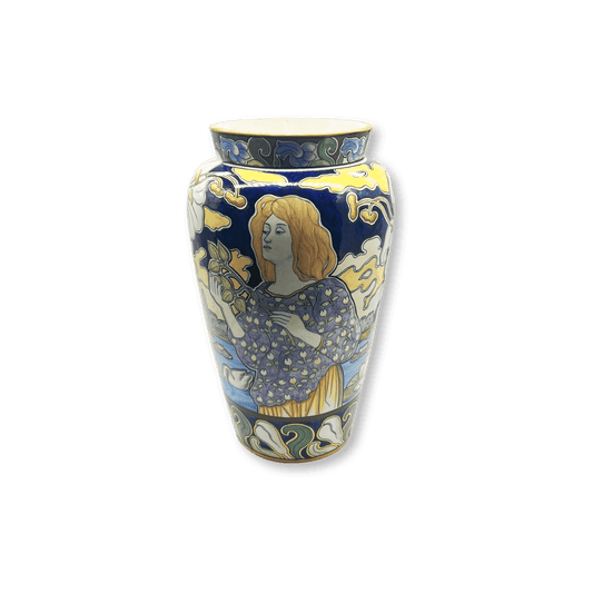 Liberty Vase by Società Ceramica di Colonnata - Galleria Fossi 33