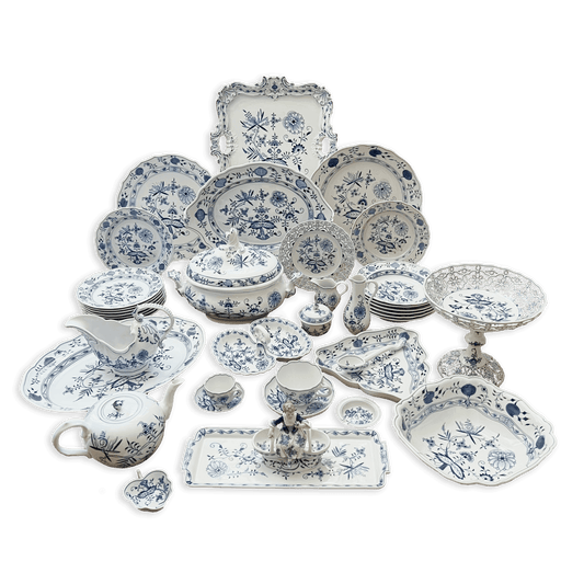 Meissen Porcelain Dinning set - Galleria Fossi 33