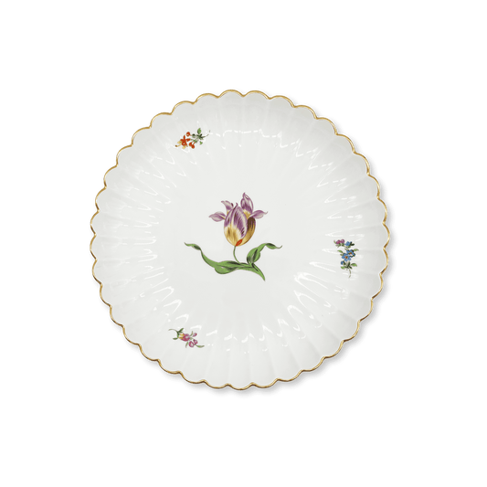 Meissen Porcelain Pastry Plate - Galleria Fossi 33