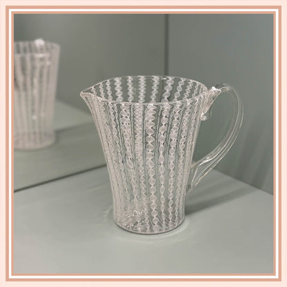 Venini Murano Glass Pitcher - Galleria Fossi 33