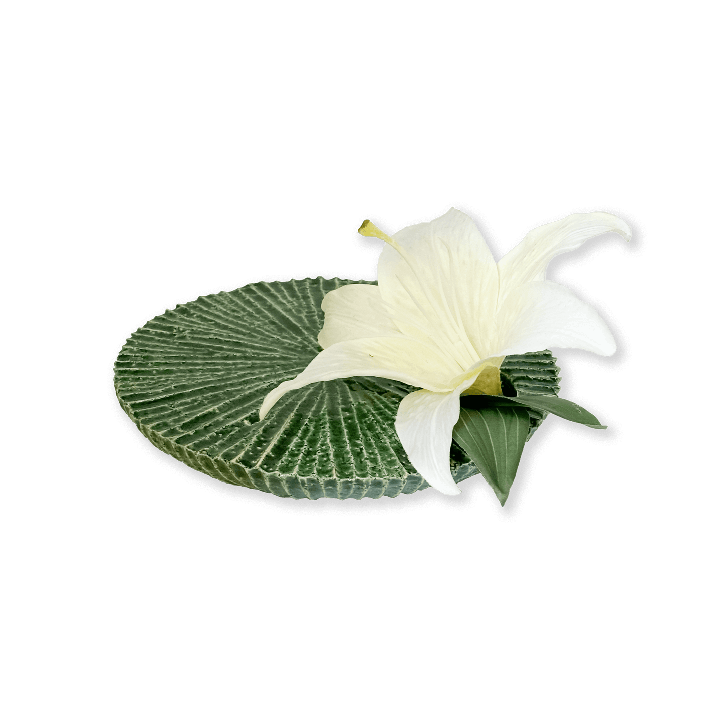 Small Lotus Ceramic Pot