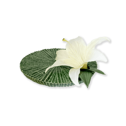 Small Lotus Ceramic Pot