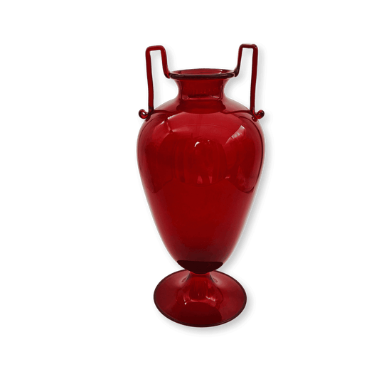 Red Murano Vase - Galleria Fossi 33