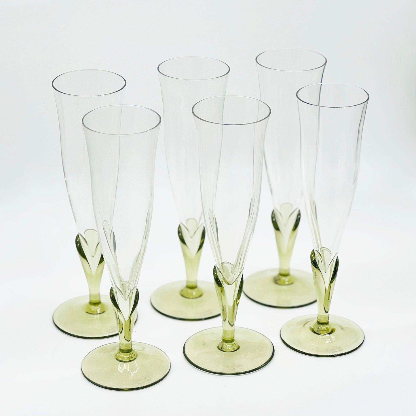 Rosenthal "Papyrus" Champagne Flutes set - Galleria Fossi 33