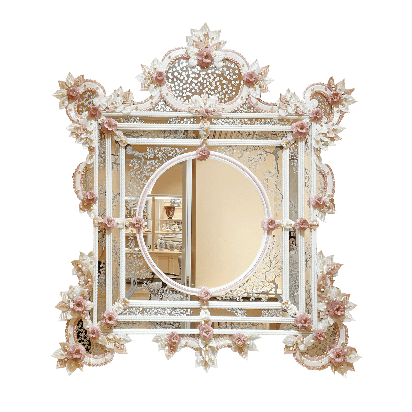 Murano Sakura Mirror