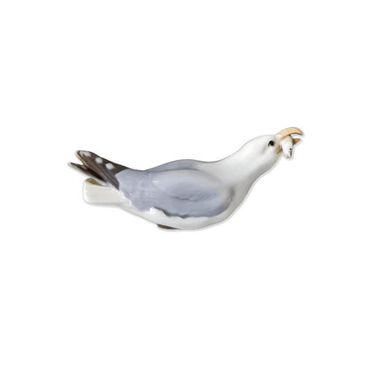 Bing & Grøndahl Small Porcelain Seagull Figurine