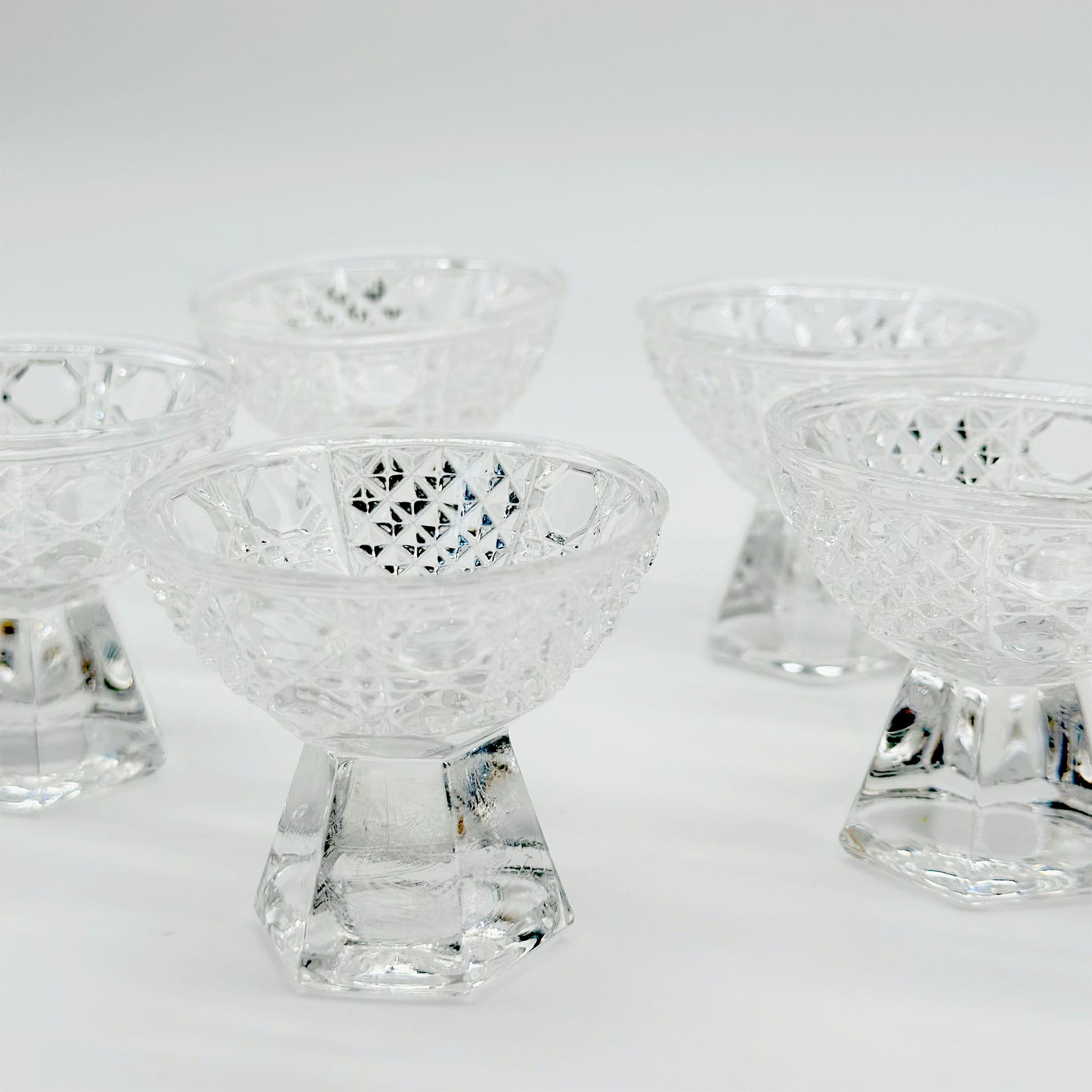 Set of 5 Spirit Glasses - Galleria Fossi 33