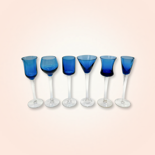 Set of 6 Liqueur Glasses - Galleria Fossi 33