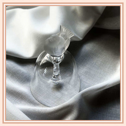 Lalique Sparrow Table Holder - Galleria Fossi 33