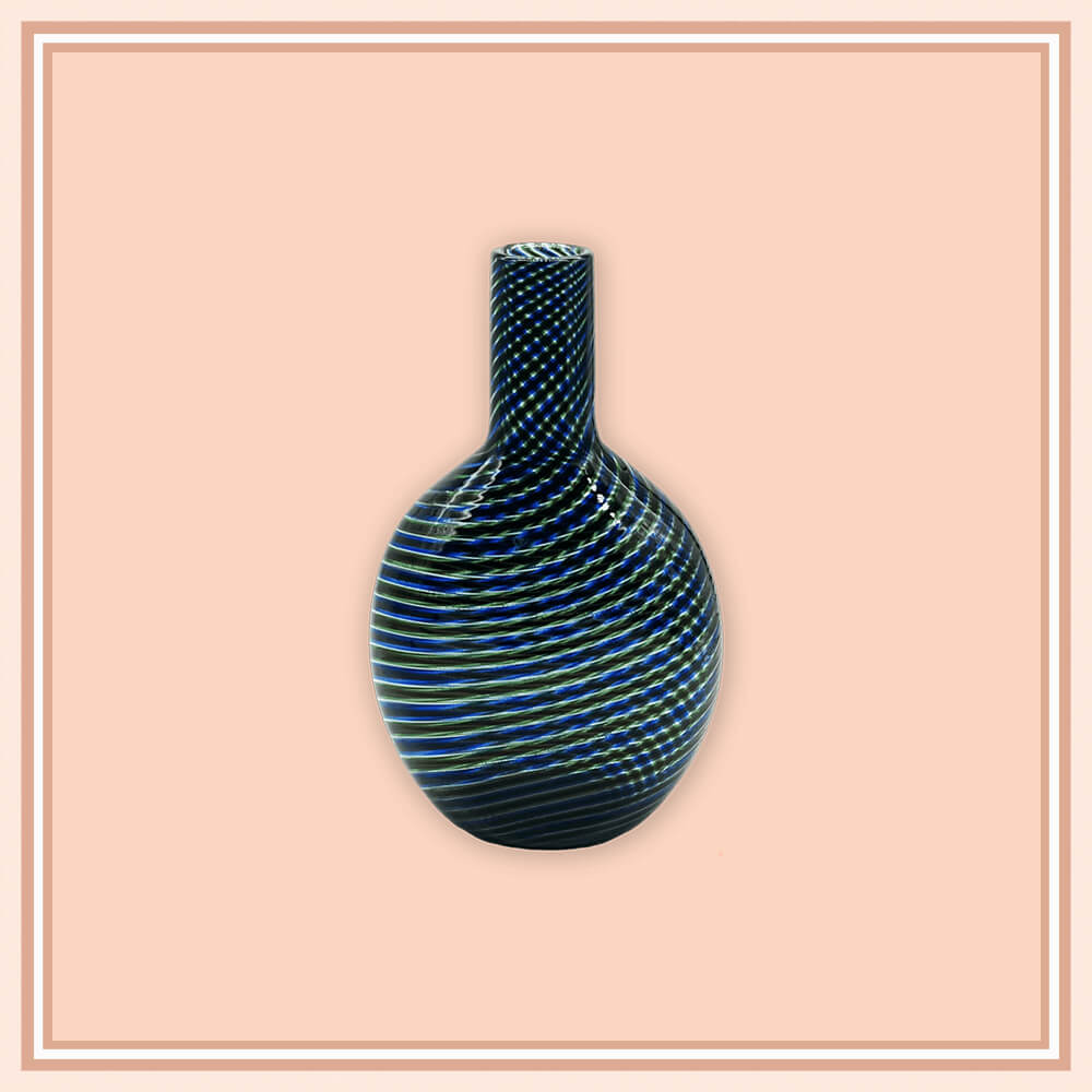 Barovier & Toso 'Spina Aurata' Murano Vase - Galleria Fossi 33