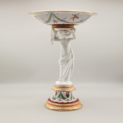Danish Classical Figurine Centerpiece