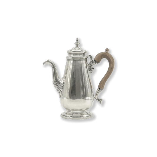 Pear-shaped Silver Coffee Pot